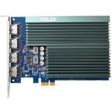 Videokaart - ASUS - NVIDIA GeForce GT 730 - 2GB - GDDR5 - PCIe 2.0 - 4x HDMI 1.4