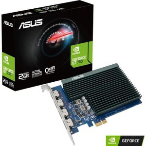 A123 Asus GT730-4H-SL-2GD5 4x HDMI FANLESS