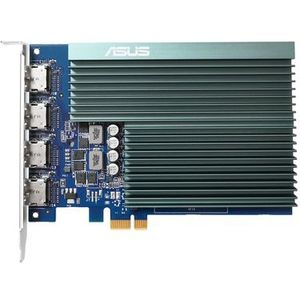 Videokaart - ASUS - NVIDIA GeForce GT 730 - 2GB - GDDR5 - PCIe 2.0 - 4x HDMI 1.4