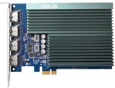 Videokaart - ASUS - NVIDIA GeForce GT 730 - 2GB - GDDR5 - PCIe 2.0 - 4x HDMI 1.4