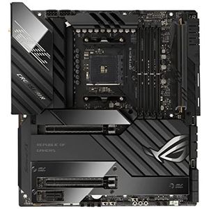 ASUS ROG CROSSHAIR VIII EXTREME, AMD X570 EATX 5xM.2, USB 3.2 Gen 2x2 xPD3.0 60W, 2x TB 4, Intel 2.5 Gb, PCIe 4.0, WiFi 6E, Aura Sync RGB