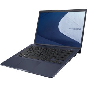 ASUS ExpertBook B1 B1400CEAE-EK2395R i5-1135G7 Notebook 35,6 cm (14"") Full HD Intel® Core™ i5 8 GB DDR4-SDRAM 256 GB SSD Wi-Fi 6 (802.11ax) Windows 10 Pro Zwart