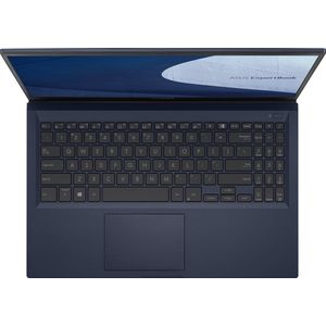 ASUS ExpertBook L1500CDA-BQ0490R 3250U Notebook 39,6 cm (15.6"") Full HD AMD Ryzen™ 3 8 GB DDR4-SDRAM 256 GB SSD Wi-Fi 6 (802.11ax) Windows 10 Pro Zwart