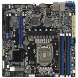 ASUS Moederbord P12R-M Intel C252 LGA 1200 micro ATX