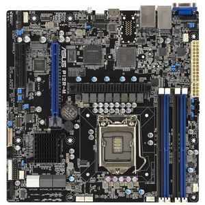 ASUS Moederbord P12R-M Intel C252 LGA 1200 micro ATX
