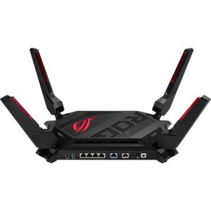 ASUS ROG Rapture GT-AX6000 - Gaming extendable router - 4G / 5G Router vervanger - WiFi 6
