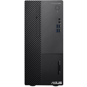 ASUS ExpertCenter D500MAES-310100020R Intel® Core™ i3 i3-10100 8 GB DDR4-SDRAM 256 GB SSD Windows 10 Pro Mini Tower PC Zwart