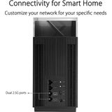ASUS ZenWiFi Pro ET12 - Mesh WiFi - AiMesh - 2-pack