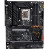 ASUS TUF Gaming Z690-PLUS D4 — LGA 1700 ATX-moederbord (15 DRMO's, PCIe 5.0, DDR4 RAM, vier M.2-slots, 2,5 GB Ethernet, USB 3.2 Gen 2 Type-C voorkant, Thunderbolt 4-compatibel, RGB-verlichting)