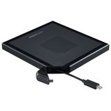 ASUS ZenDrive V1M (SDRW-08V1M-U) optisch schijfstation DVD±RW Zwart