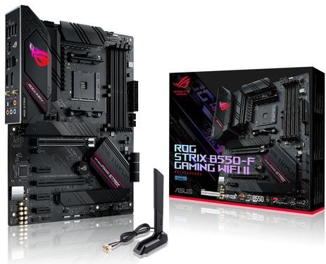 Asus ROG STRIX B550-F GAMING WIFI II Moederbord - ATX - Socket AM4