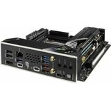 ASUS ROG Strix Z690-I Gaming WiFi Intel LGA 1700 ATX Gaming Moederbord, 10+1 Power Stages, DDR5, PCIe 5.0, WiFi 6E, 2,5 Gb LAN, twee M.2 met M.2 koellichaam, ROG voorpaneel SATA-kaart en Aura Sync