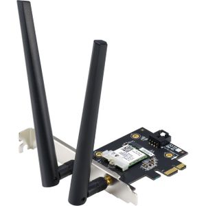 ASUS PCE-AX1800 -  Draadloze Netwerkadapter - Wifi 6 - Bluetooth