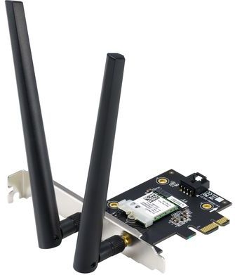 ASUS PCE-AX1800 - Draadloze Netwerkadapter - Wifi 6 - Bluetooth 5.2