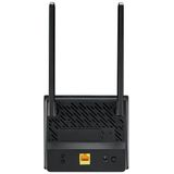ASUS 4G-N16 draadloze router Gigabit Ethernet Single-band (2.4 GHz) Zwart