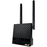 ASUS 4G-N16 draadloze router Gigabit Ethernet Single-band (2.4 GHz) Zwart