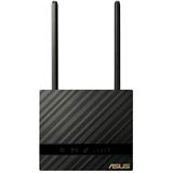 ASUS 4G-N16 draadloze router Gigabit Ethernet Single-band (2.4 GHz) Zwart