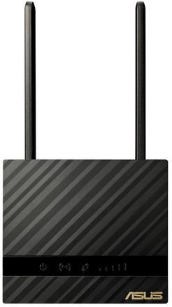 ASUS 4G-N16 draadloze router Gigabit Ethernet Single-band (2.4 GHz) Zwart