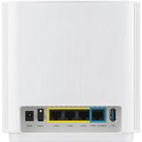 ASUS ZenWiFi XT9 - Mesh WiFi - Tri-Band - WiFi 6 - Wit - 2-Pack