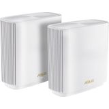 Asus - Zenwifi AX XT9 - Wifi-repeater - Wit - Mesh-systeem