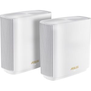 ASUS ZenWiFi XT9 - Mesh WiFi - AiMesh - Tri-Band - Wifi 6 - Wit - 2-pack