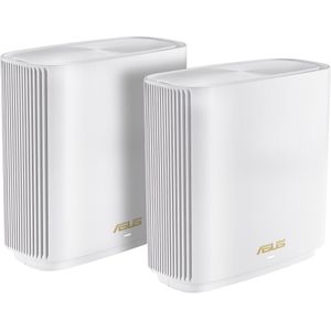 ASUS ZenWiFi XT9 - Mesh WiFi - Tri-Band - WiFi 6 - Wit - 2-Pack