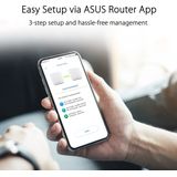 ASUS ZenWiFi AX XT9 Wifi-Repeater - Wit - Mesh-Systeem - Tri-Band