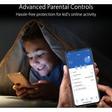 ASUS ZenWiFi AX XT9 Wifi-Repeater - Wit - Mesh-Systeem - Tri-Band