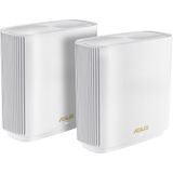 ASUS ZenWiFi XT9 - Mesh WiFi - AX7800 - Tri-Band - AiMesh - Wit - 1-Pack