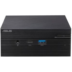 ASUS PN41-BBP131MV 0,6L maat pc Zwart N6000 1,1 GHz