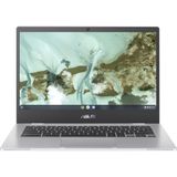 ASUS Chromebook CX1400CNA-BV0170 Intel® Celeron® N N3350 35,6 cm (14") HD 8 GB LPDDR4-SDRAM 64 GB eMMC Wi-Fi 5 (802.11ac) ChromeOS Zilver