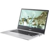 ASUS Chromebook CX1400CNA-BV0170 Intel® Celeron® N N3350 35,6 cm (14") HD 8 GB LPDDR4-SDRAM 64 GB eMMC Wi-Fi 5 (802.11ac) ChromeOS Zilver