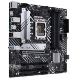 ASUS - PRIME B660M-A D4-CSM - Moederbord - micro ATX - Intel LGA 1700