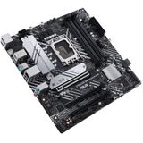 ASUS - PRIME B660M-A D4-CSM - Moederbord - micro ATX - Intel LGA 1700