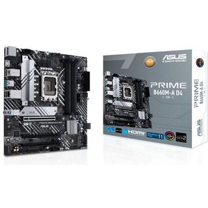 ASUS - PRIME B660M-A D4-CSM - Moederbord - micro ATX - Intel LGA 1700