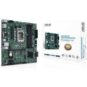 ASUS PRO B660M-C D4-CSM Intel B660 LGA 1700 micro ATX