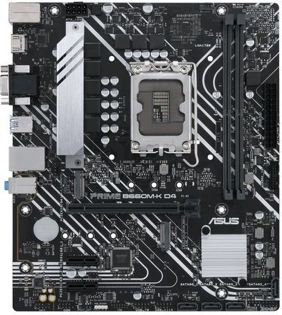 Motherboard Asus PRIME B660M-K D4 mATX 4XDDR4 Intel LGA 1700