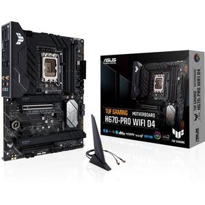 ASUS TUF GAMING H670-PRO WIFI D4 Intel H670 LGA 1700 ATX