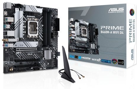 Motherboard Asus PRIME B660M-A WIFI D4 LGA1700 mATX Intel LGA 1700
