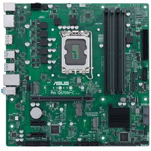 ASUS PRO Q670M-C-CSM Intel Q670 LGA 1700 micro ATX