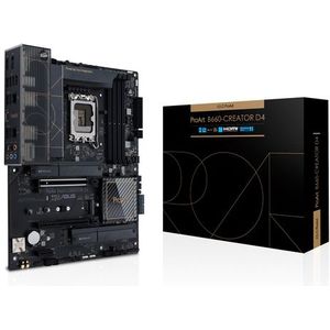 ASUS PROART B660-CREATOR D4 Intel B660 LGA 1700 ATX