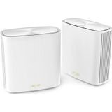 ASUS - ZenWiFi XD6S - 2-delige Set - Wit - AX5400 Whole-Home Dual Band Mesh WiFi 6