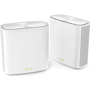 ASUS - ZenWiFi XD6S - 2-delige Set - Wit - AX5400 Whole-Home Dual Band Mesh WiFi 6