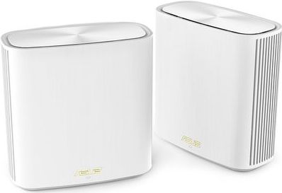 ASUS - ZenWiFi XD6S - 2-delige Set - Wit - AX5400 Whole-Home Dual Band Mesh WiFi 6