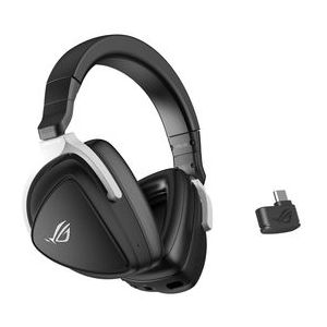 ASUS ROG Delta S Wireless Headset Draadloos Hoofdband Gamen Bluetooth Zwart