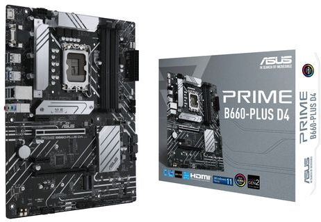 PRIME B660-PLUS DDR4