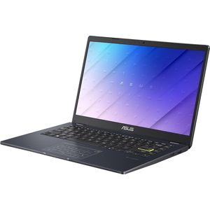 ASUS VivoBook Go 14 E410MA-BV1312WS N4020 Notebook 35,6 cm (14"") HD Intel® Celeron® N 4 GB DDR4-SDRAM 64 GB eMMC Wi-Fi 5 (802.11ac) Windows 11 Home in S mode Zwart