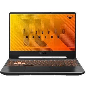 ASUS TUF Gaming A15 TUF506HM-HN211 AMD Ryzen™ 5 i7-11800H Laptop 39,6 cm (15.6") Full HD 8 GB DDR4-SDRAM 512 GB SSD NVIDIA GeForce RTX 3060 Wi-Fi 6 (802.11ax) Grijs