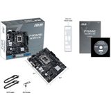 ASUS PRIME H610M-D D4 - Intel H610 LGA 1700 mic-ATX moederbord (DDR4, PCIe 4.0, M.2, Realtek 1 Gb Ethernet, HDMI, D-Sub, USB 3.2 Gen 1 poorten, SATA 6 Gbps, COM port, RGB)