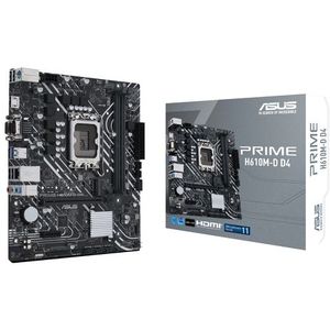 ASUS PRIME H610M-D D4 Intel H610 LGA 1700 micro ATX